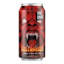 New Beer: One Drop Brewing Hellraiser Hepta-Fruited Sour 440ml