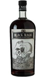 The Whisky Grotto: Black Magic Spiced Rum 700ml