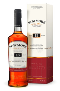 The Whisky Grotto: Bowmore 15YO 43% 700ml