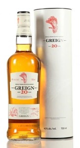 The Whisky Grotto: Greign 20YO Single Grain 40% 700ml