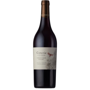 The World Of Cabernet Franc: Coterie by Wildeberg Cabernet Franc Malbec, WO Coastal Region 2022