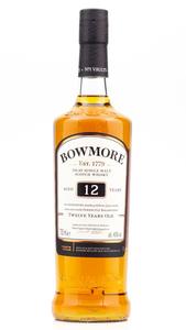 Single Malt: Bowmore 12YO 40% 700ml
