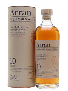 Single Malt: Arran 10 YO Barley Batch 001 50% 700ML