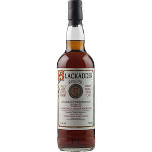 Single Malt: Blackadder Ledaig 17YO 2008-2025 57% Raw CaskPX Sherry Cask #700302
