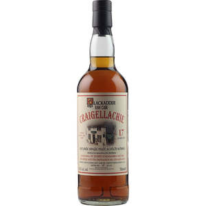 Single Malt: Blackadder Craigellachie 17YO 2007-2025 58.5% Raw Cask Oloroso Sherry Cask Finish #900690