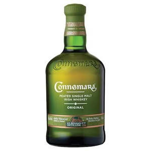 Irish Whisky: Connemara Irish Peated Single Malt 40% 700ml