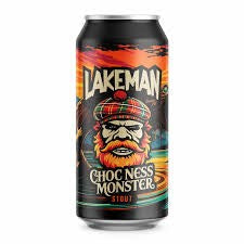 Lakeman Choc Ness Monster Stout 440ml