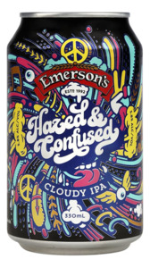 Hazy Ipa: Emerson's Hoops APA 330ml Can