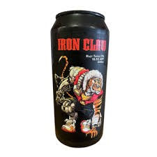 Double Vision Iron Claw Hazy Triple IPA 440ml