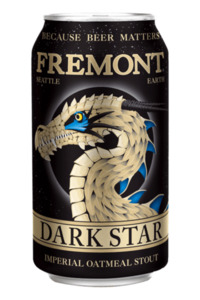 All Porter Beer: Fremont Dark Star Imperial Oatmeal Stout 355ml Can