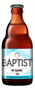 All Belgium Beer: Van Steenberge Baptist Wit 330ml Bottle