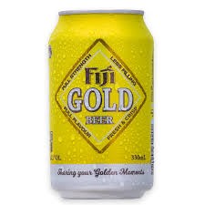 Fiji Gold 330ml Can