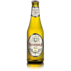 All Lager Beer: Menabrea Bionda Lager 330ml Bottle