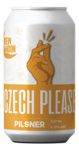 Brew Moon Czech Please Pilsner 330ml