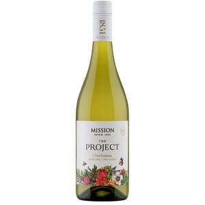 All Wine: Mission Estate The Project Chardonnay Hawke's Bay 2024