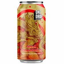 New Beer: One Drop Brewing Red Lagoonies Fruited Smoothie Sour 440ml