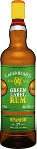 Cadenhead Spanish Rum 17yo 700ml