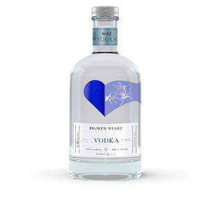 New Zealand Spirits: Broken Heart Vodka 40% 700ml