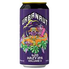 Urbanaut 420 Hazy IPA Volume: 3 440ml