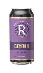 All Porter Beer: Renaissance Elemental Porter 440ml can