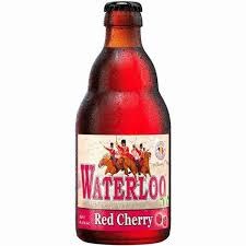 Waterloo Red Cherry 330ml Bottle