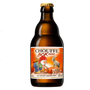 All Belgium Beer: Chouffe Bok 330ml Bottle