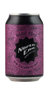 North End Ngaio Road Pilsner 330ml Can