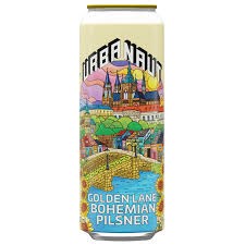 Urbanaut Golden Lane Bohemian Pilsner 500ml Can