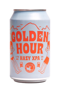 Mount Brewing Golden Hour Hazy XPA 330ml Can
