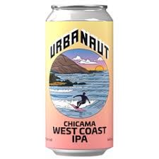 Ipa: Urbanaut Chicama West Coast IPA 440ml
