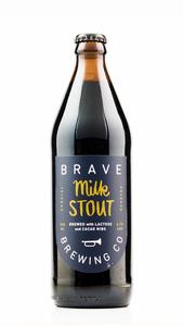 Brave Brewing Milk Stout 500ml Bottle
