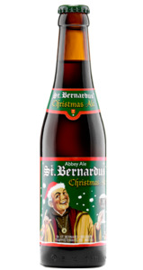 All Belgium Beer: St Bernardus Christmas Ale 750ml