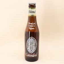All Blond Beer: Corsendonk Blond 330ml Bottle