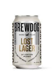 All Lager Beer: Brewdog Lost Lager 440ml