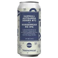 Sawmill Aotearoa #73 Norsewear NZIPA 440ml