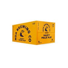 Moa Hazy Pale Ale 6pk Cans