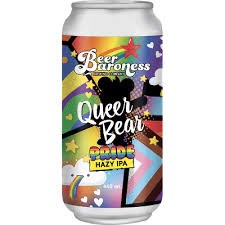 Beer Baroness Queer Bear Pride Hazy IPA 440ml