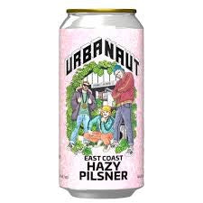 Urbanaut East Coast Hazy Pilsner 440ml