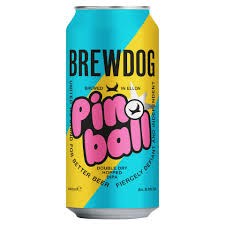 Ipa: Brewdog Pinball DDH Double IPA 440ml