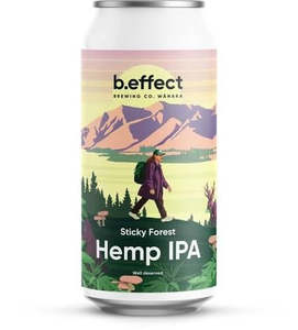 b.effect Brewing Sticky Forest Hemp IPA 440ml