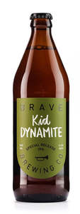 Brave Brewing Kid Dynamite IPA 500ml Bottle