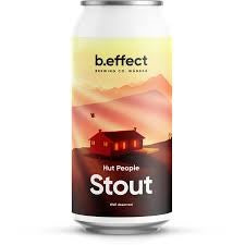 All Stout Beers: b.effect Brewing Hut People Stout 440ml