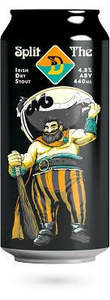 All Stout Beers: Double Vision Split The D Dry Irish Stout 440ml