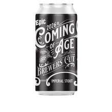 Epic Coming Of Age Brewers Cut Imperial Stout 440ml
