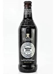 St Austell Mena Dhu Stout 500ml Bottle