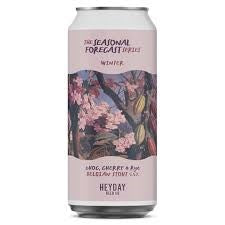 All Porter Beer: Heyday Choc, Cherry & Rye Belgian Stout 440ml