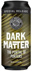 DNA Brewing Dark Matter Porter 440ml