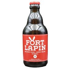 All Belgium Beer: Fort Lapin Dubbel 330ml Bottle
