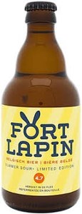 All Belgium Beer: Fort Lapin Summer Sour 330ml Bottle
