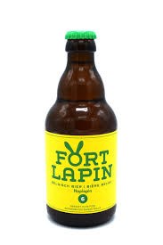All Belgium Beer: Fort Lapin Hoplapin 330ml Bottle